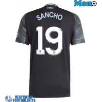 Aston Villa Jadon Sancho #19 Replica Away Shirt 2025-26 Short Sleeve